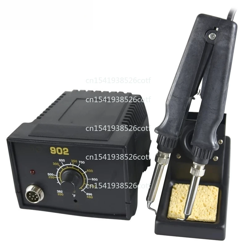 double soldering iron clip 902 electric heating clip two-purpose soldering iron tweezers component desoldering tool I