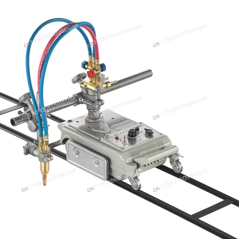 CG1-30 flame cutting machine steel, linear trolley gas cutting machine improved