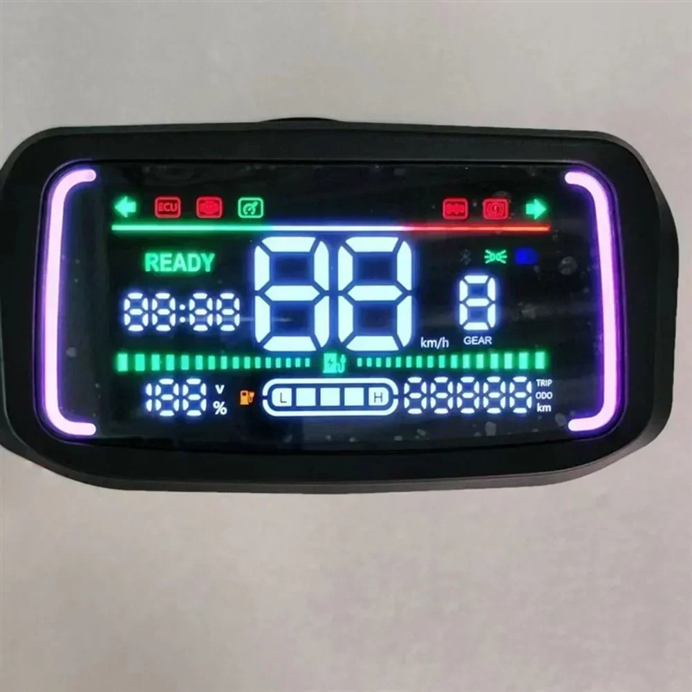 48V-72V Ebike Colorfull LCD Display Meter Speed Control Panel For EBike Electric Scooter Electric Bicycle Accessories