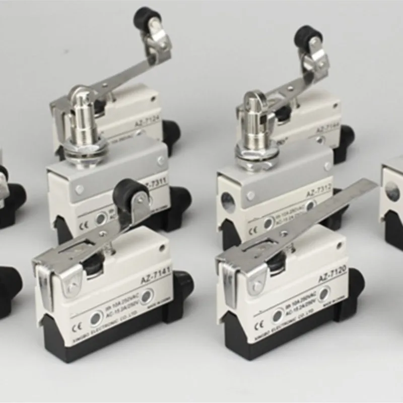 Panel Mount Push Plunger SPST Momentary Micro Limit Switch AZ/TZ/CZ-7120/7121/7310/7311/7312/7140/7141/7100/7110/7124/7140