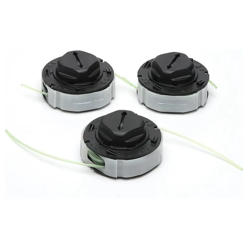 A27F-Replacement Spool 3-Pack For Autocut C3-2 Trimmer Head Accessories Fits For FSA 57 Garden Weed Eater
