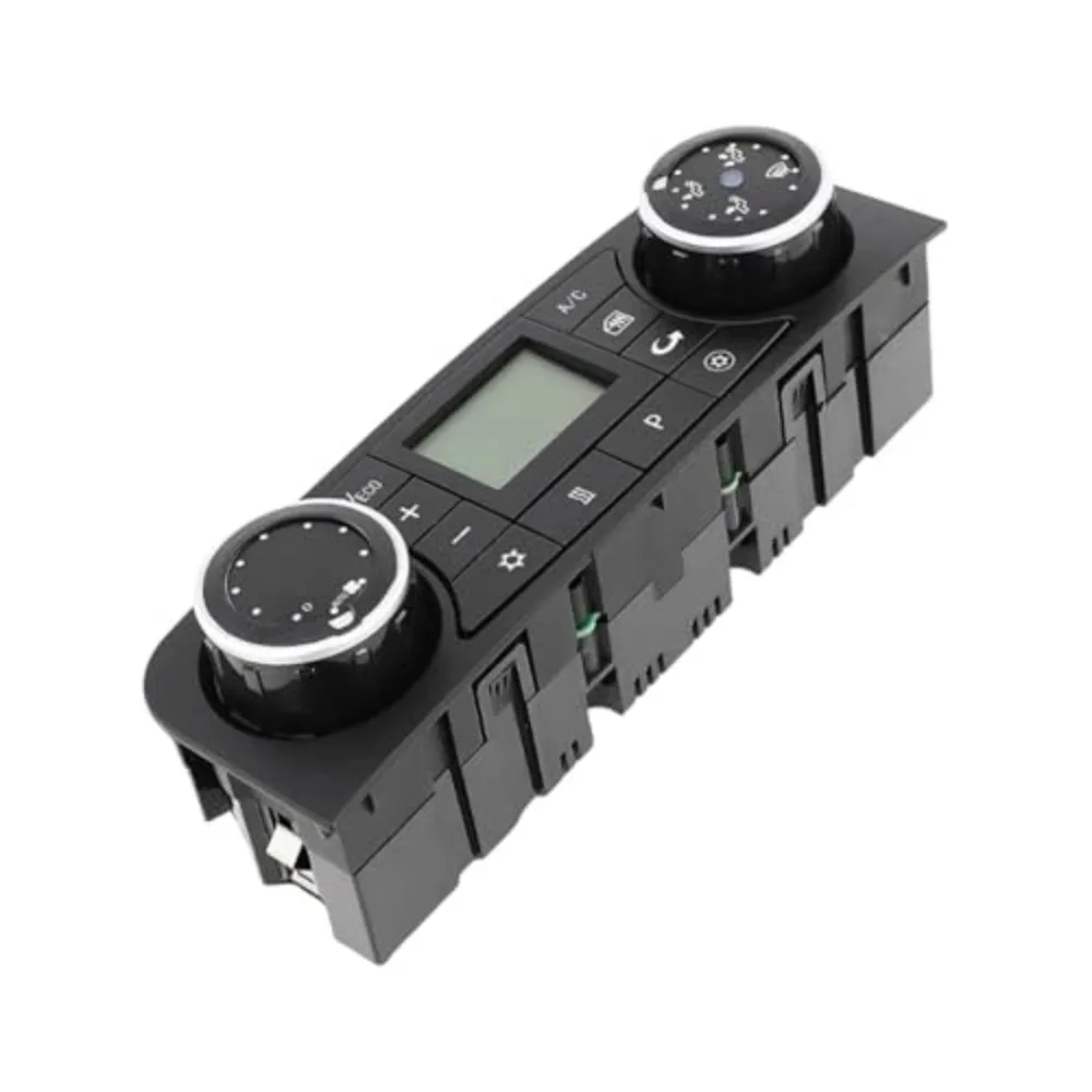 

new 81619906116 For MAN TGX/TGS 24V Switch Panel Climate Heater Control Combined Switches AC Air-Conditioning