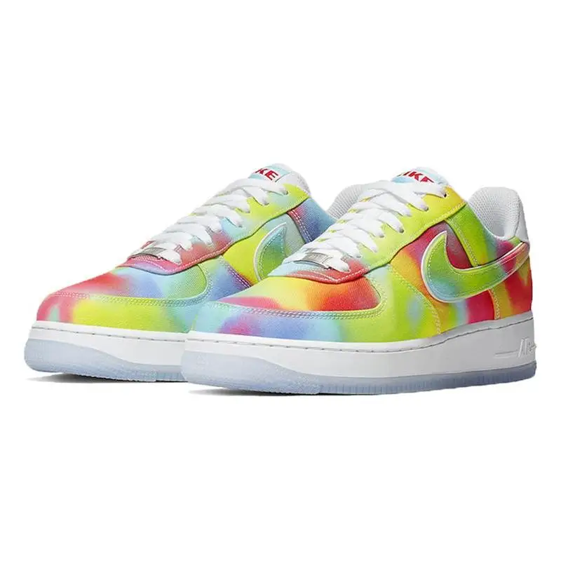 Nike Nike Air Force 1 Low Tie Dye Chicago Zapatillas Zapatos CK0838-100