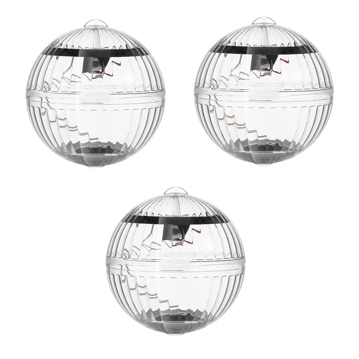 

ABJS 3PCS Solar Floating Pool Light Waterproof LED Color Changing Solar Pond Lights Water Floating Lights