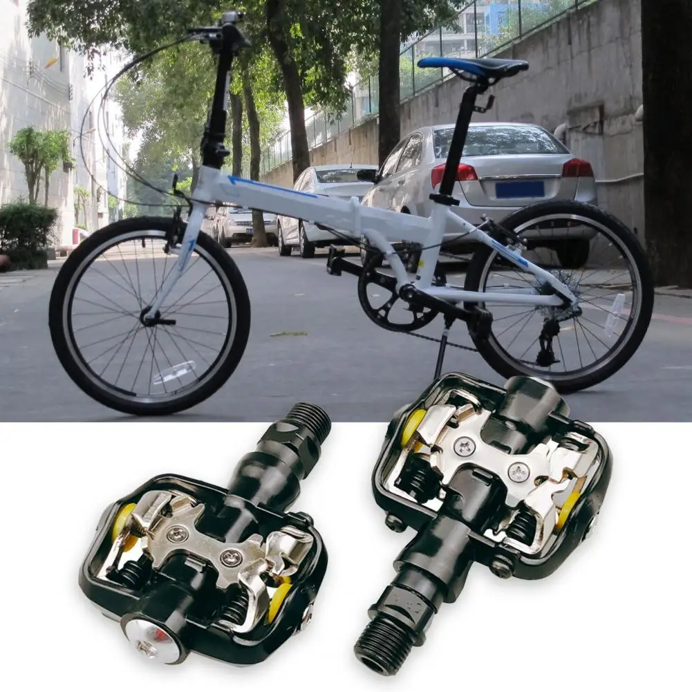 

1 Set Bicycle Pedal Ultralight Self-locking Pedals Sealed Bearing Aluminum Alloy Good Toughness Bike Lock Pedals