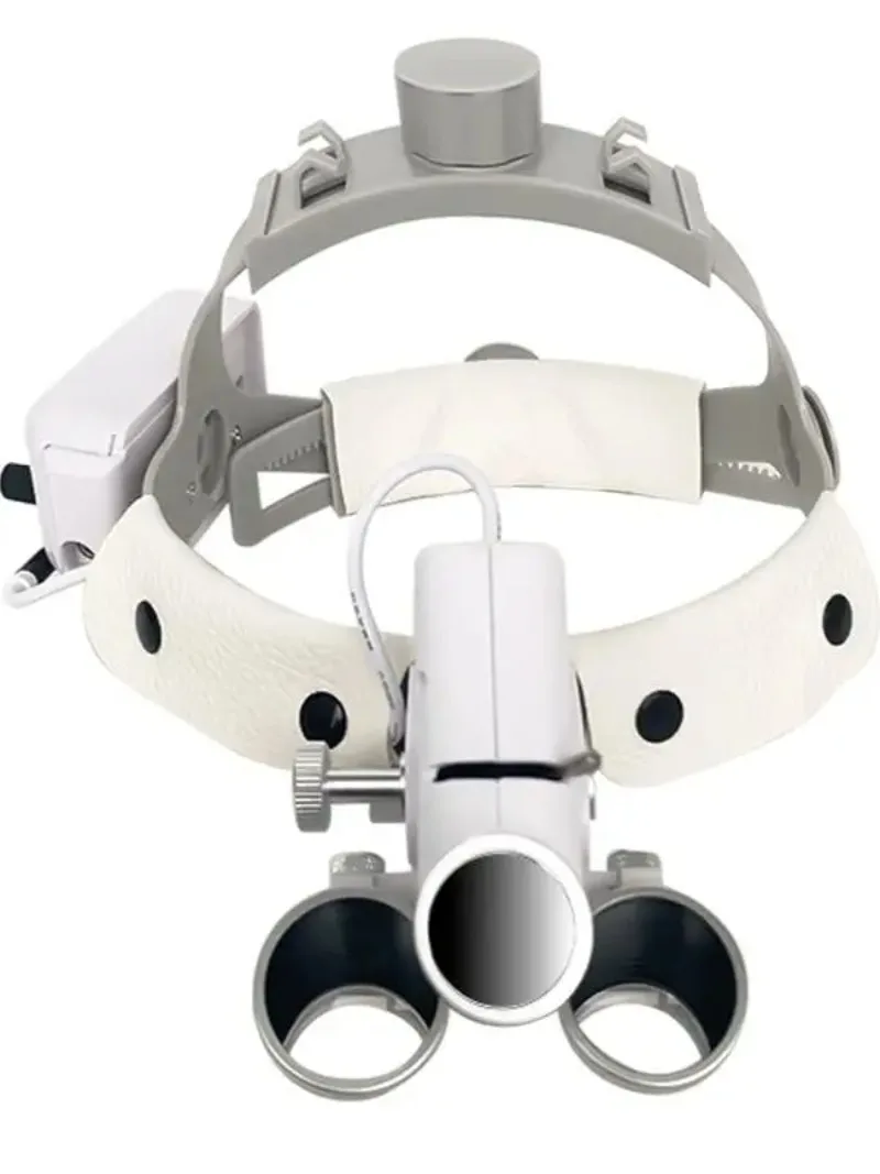 Dental medical head-mounted magnifying glass Orthopedic otolaryngology surgery special  light 5W headlamp