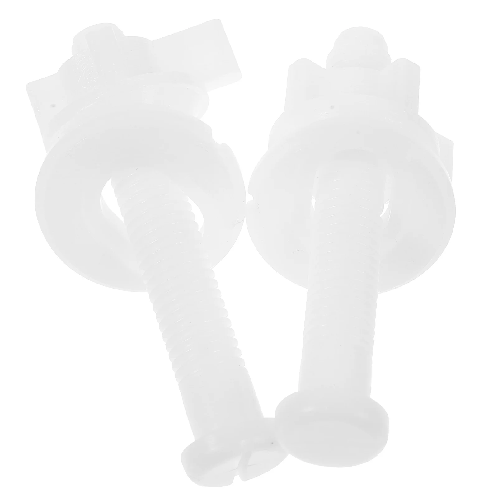 2 قطعة طقم استبدال مسامير المقعد الفولاذ المقاوم للصدأ تحديد الأجهزة لغطاء المرحاض العالمي تصاعد أجزاء مقعد المرحاض #3