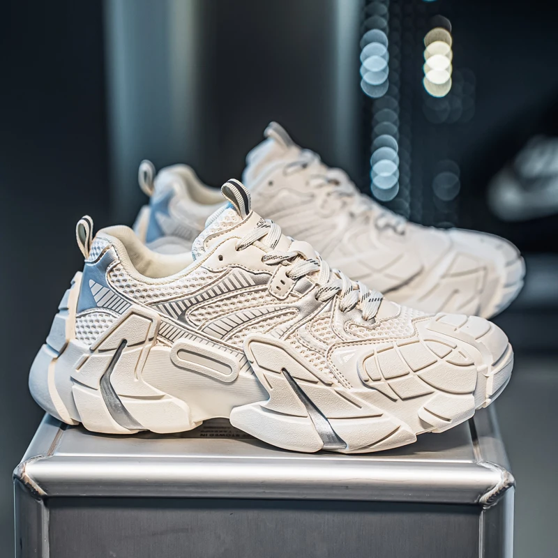 

Горячая распродажа: кроссовки Octopus Dad Shoes для мужчин и женщин, дышащие, на платформе, повседневные, спортивные, 2026