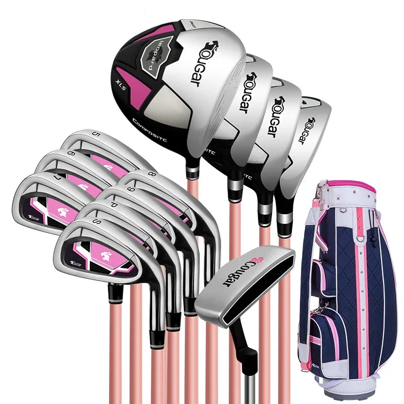 

Women's Sets Full Set of Clubs Beginners Clubs with Bags Golf