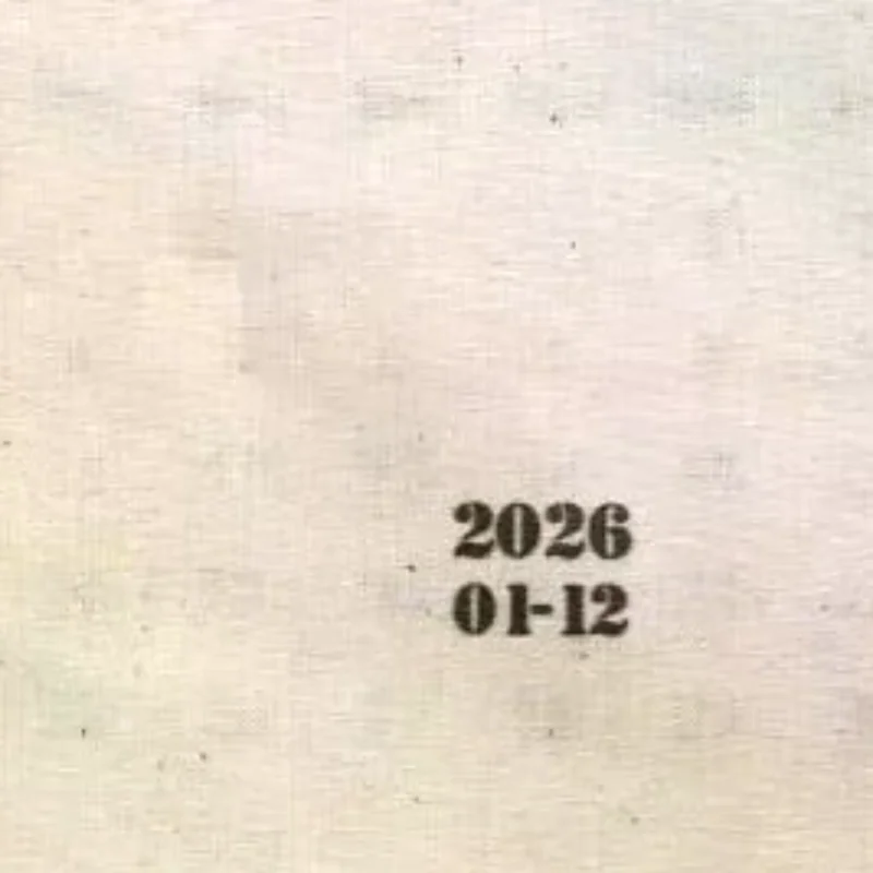 

2026 Canvas Hook-Style Fabric Calendar Wall Calendar, High-Value Retro Style, Instagram-Worthy Wall Calendar Decoration