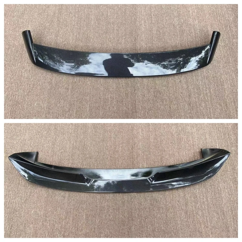 For VW Seat IBIZA TGI/FR Hatchback 2017 2018 2019 High Quality ABS Platic Rear Roof Spoiler Car Tail Wing Decoration