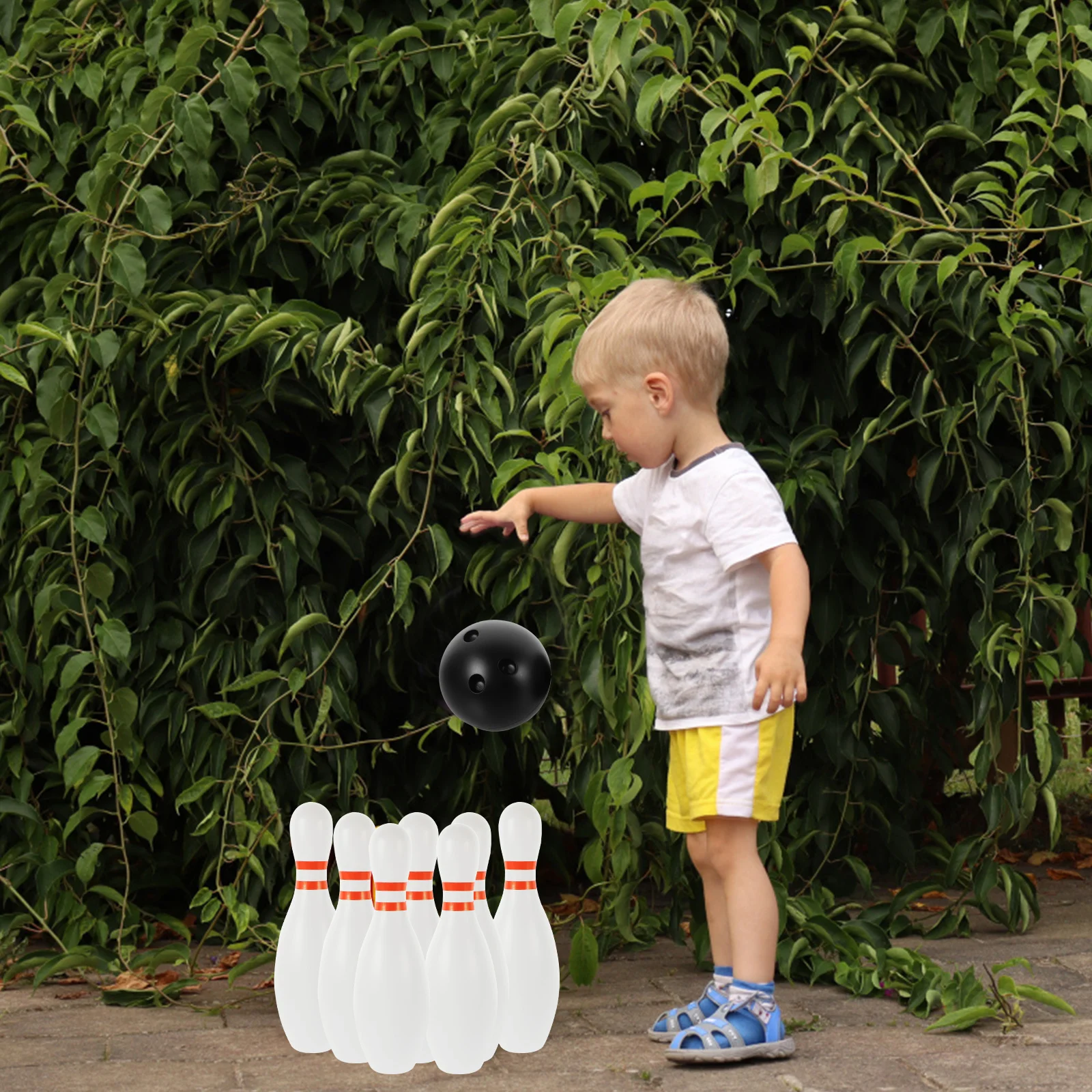 12-delige mini-game bowlingpin accessoires speelgoed speelgoed kinderen kinderen buiten voor opblaasbaar