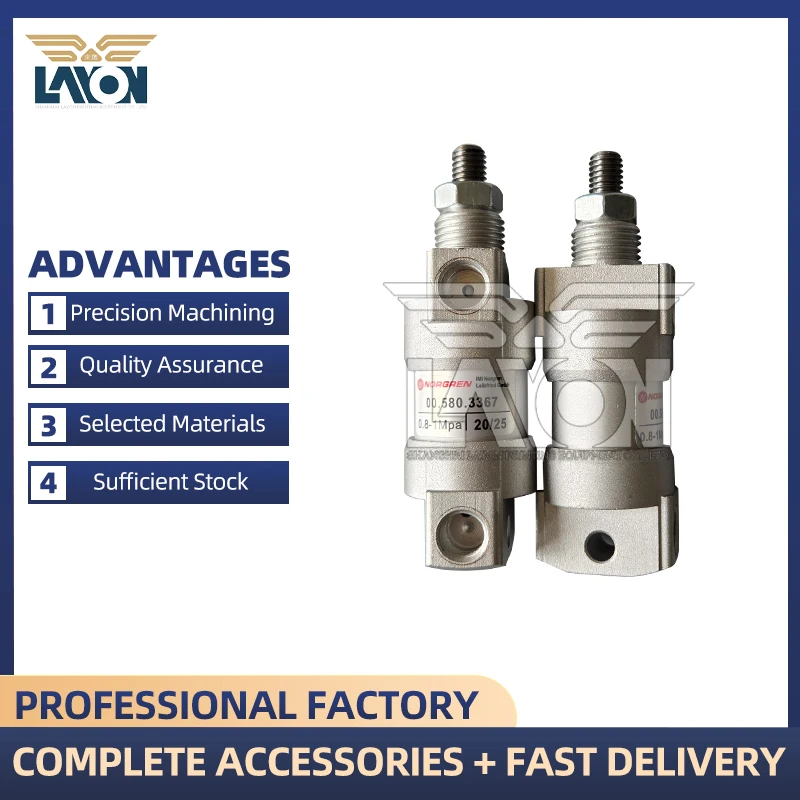 

LAYON 2pcs Original Piston Solenoid Valve 00.580.3367 for Heidelberg Press HD Printing Machine - Factory Spare Part