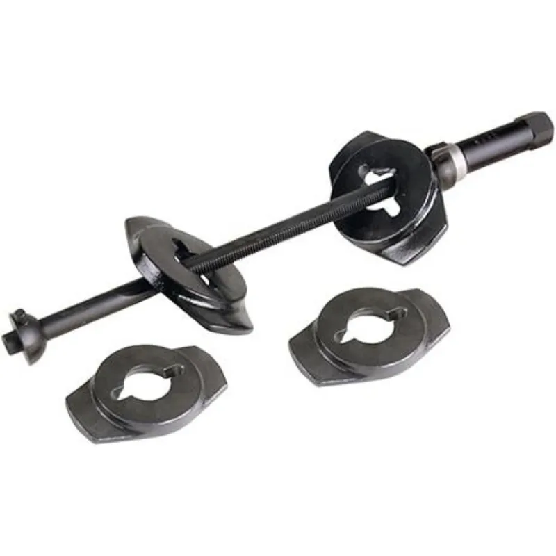 Auto Front Coil Spring Compressor Suspension Strut Spring Removal Installation Repair Hand Tool For Vehicle Maintenance