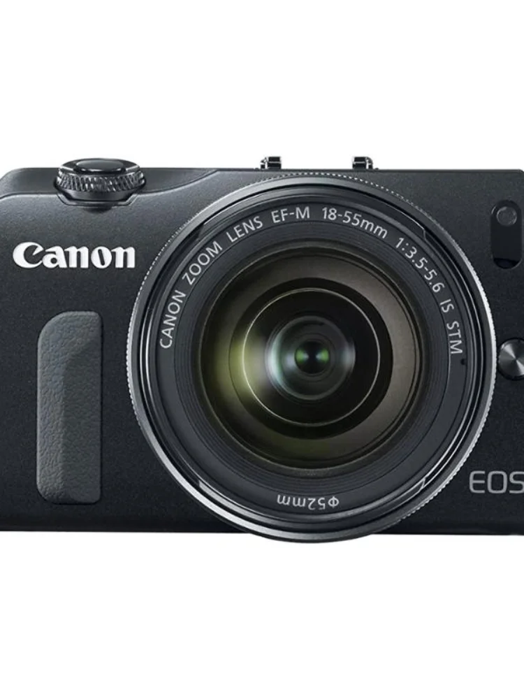 USED Canon EOS M 18.0 MP Compact Systems Camera with 3.0-Inch LCD and EF-M18-55mm IS STM Lens