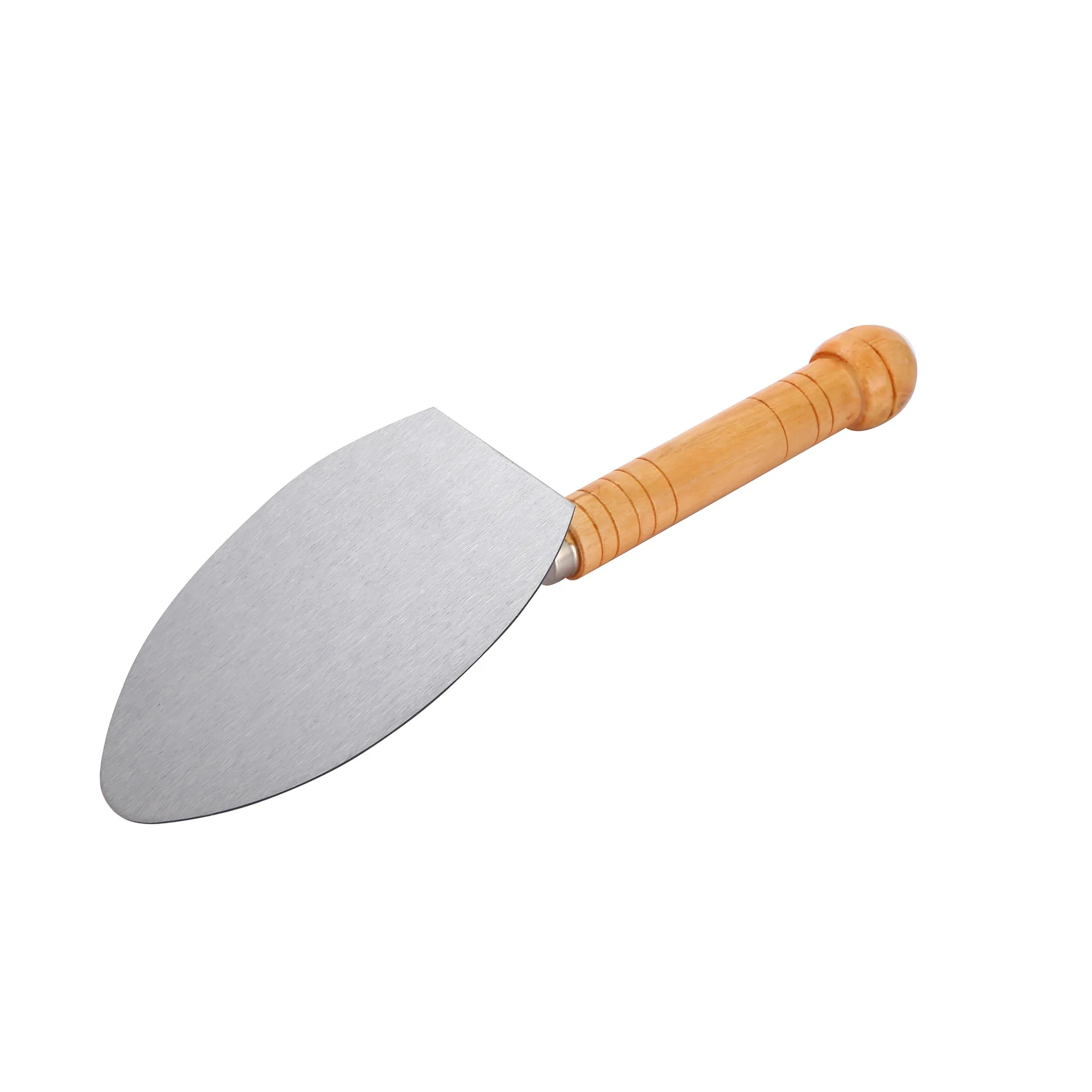 Bricklaying Jointing Edge Trowels Set Carbon Steel with Wooden Handle for Professional Masonry and Plastering Work