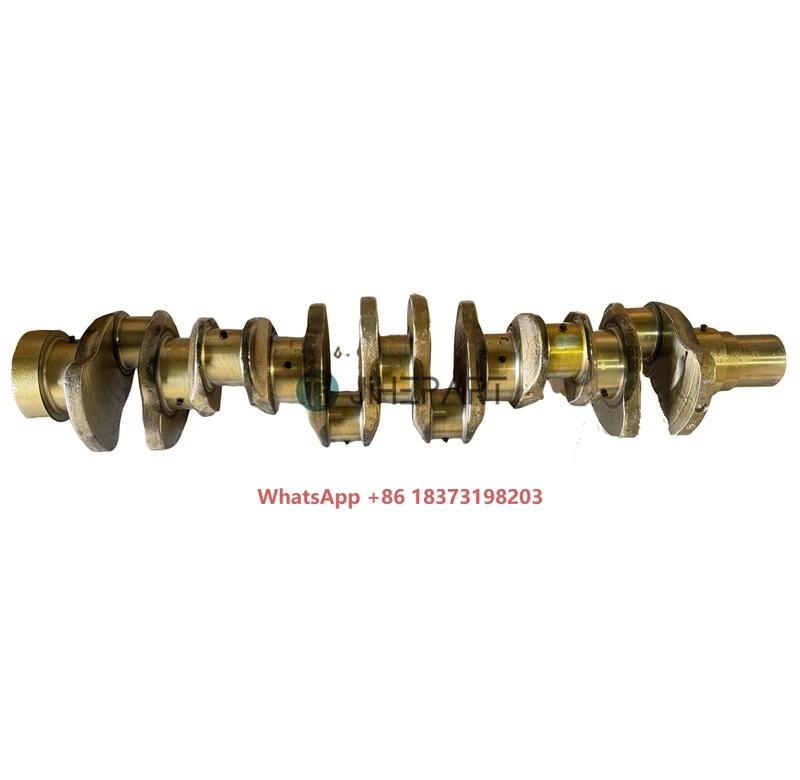 

6D140-1 6D140-2 FORGED CRANKSHAFT 6211-31-1010 High Quality Forged Steel Excavator Engine Parts