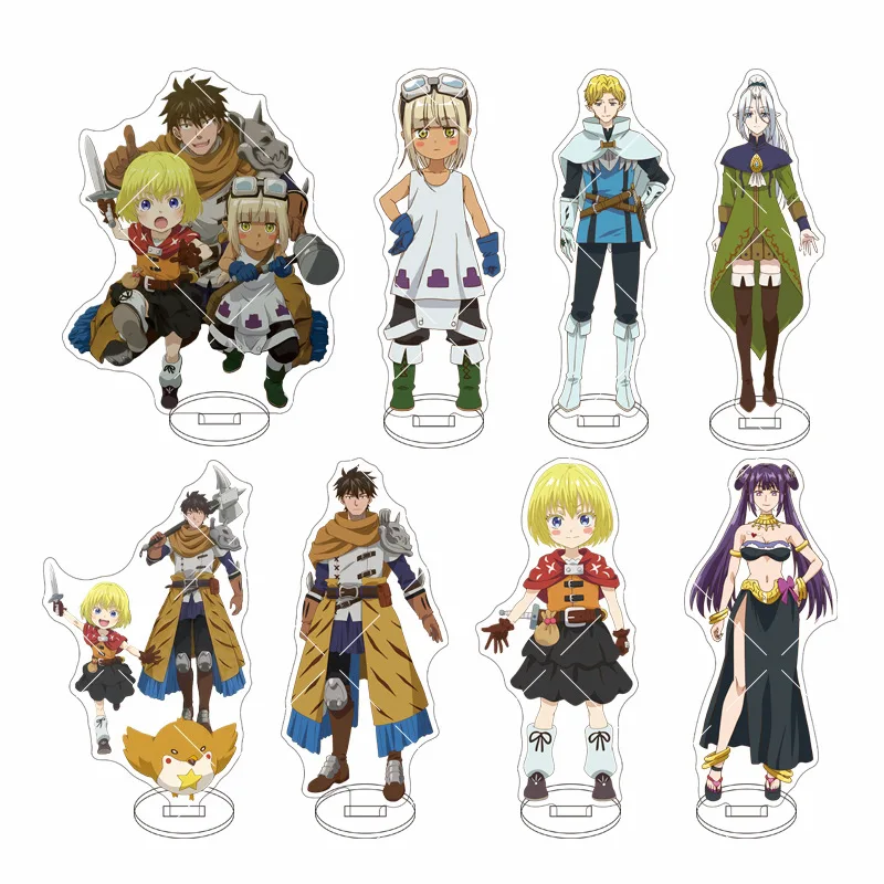 An Adventurer'S Daily Grind At Age 29 Acrylic Stand Hajime Rirui Anime Character Desktop Display Ornament Fan Keychain Gift