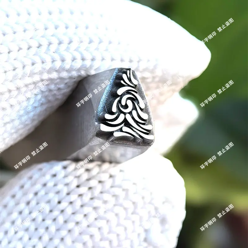 Das neue Weihnachtsmaus Jiyan Stahlstempel-Gravurmesser Armbandwerkzeug mit Schriftart unterstützt Anpassung – Detail 17