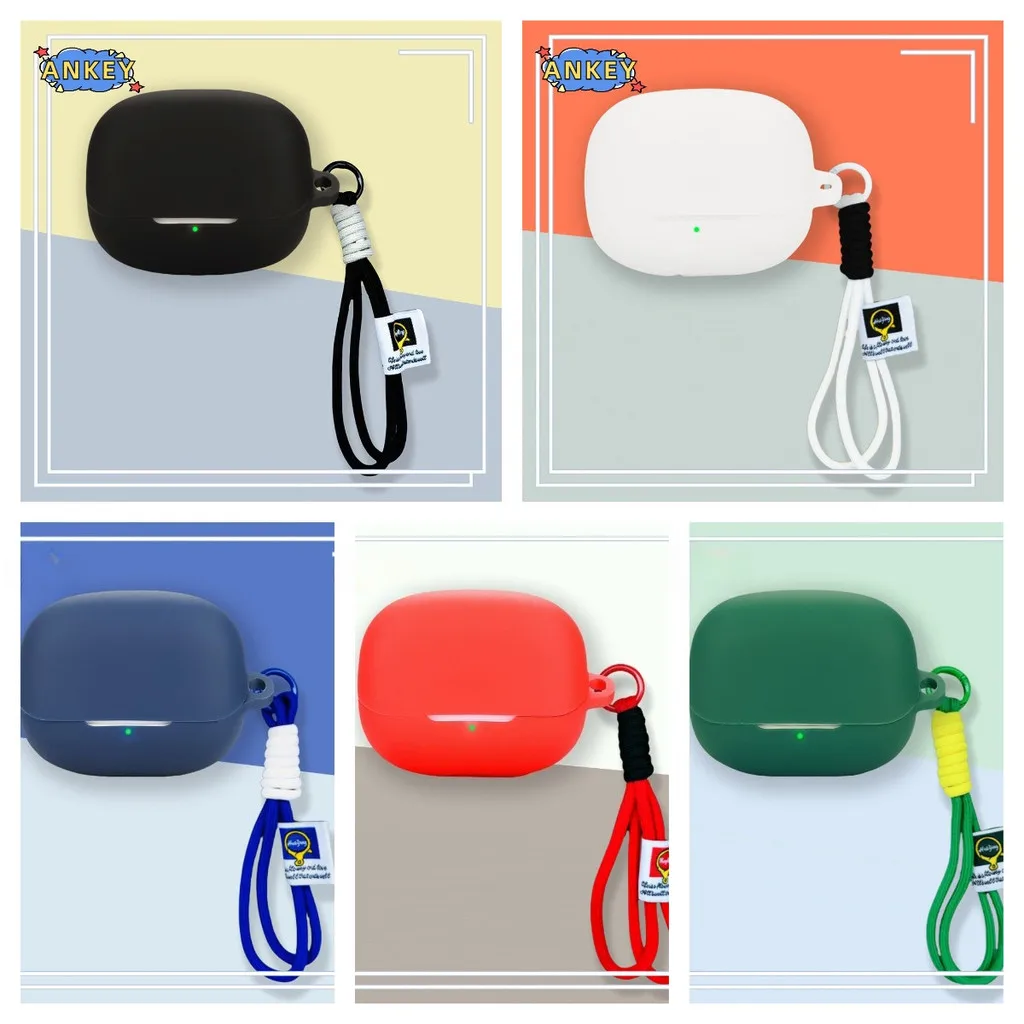 Чехол для SoundPEATS H3, защитный нейлоновый ремешок, мягкий чехол, пылезащитный рукав, ремешок для ручной веревки, аксессуары