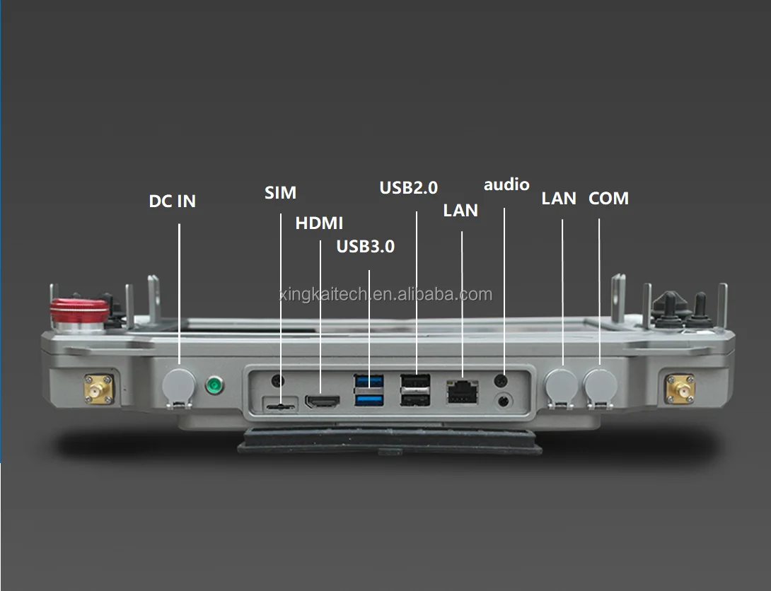 Mesh Wifi Tactische Radio S Band Frequentie Video Basisband Eenheid Radio Communicatie Uav Grondstation