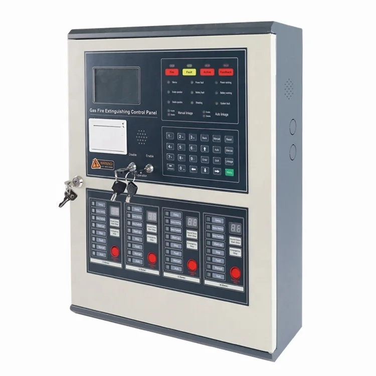 Sistem Alarm Panel Kontrol Otomatis yang Dapat Diatur untuk Pemadaman yang Nyaman