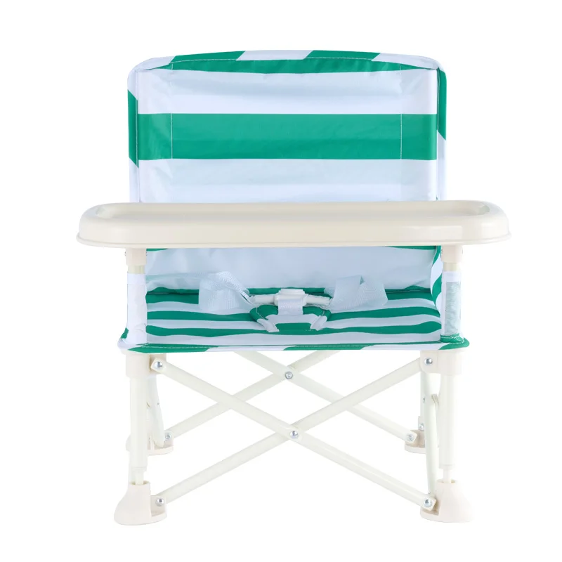 Conveniently folding baby high chair Children's picnic seat Infant catering study chair for feeding and other activities
