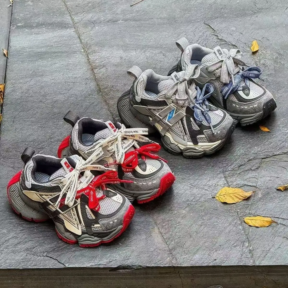 

2026 Spring New Children's Fashion Trend Boys Breathable Mesh Sneakers Girls Non-slip Breathable Versatile Fashion Casual Shoes