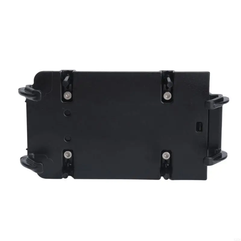Navigation Phone Bracket Mount for Motorcycles with Eight-Point Phone Grip, ABS Phone Support for Urban Commuting, Route X37F