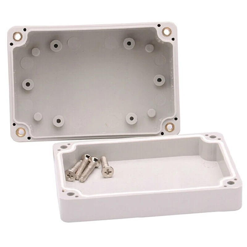 Factory Direct Sell IP67 ABS Plastic Waterproof Electrical Insulated Din Rail Junction Box