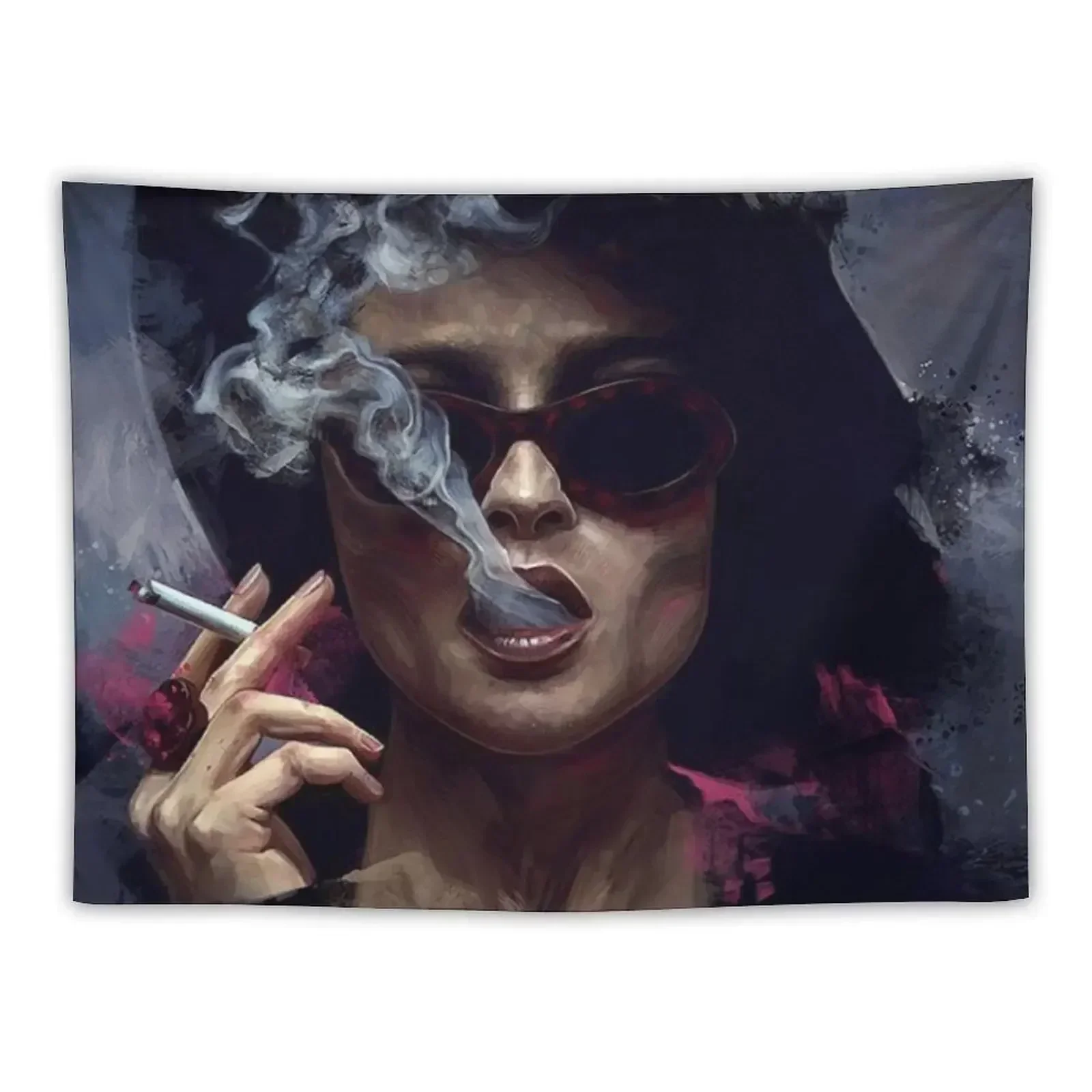 

Marla Singer | Fight Club Tapestry Aesthetic Room Decor Korean On The Wall Cute Room Things Aesthetic Home Decor Tapestry