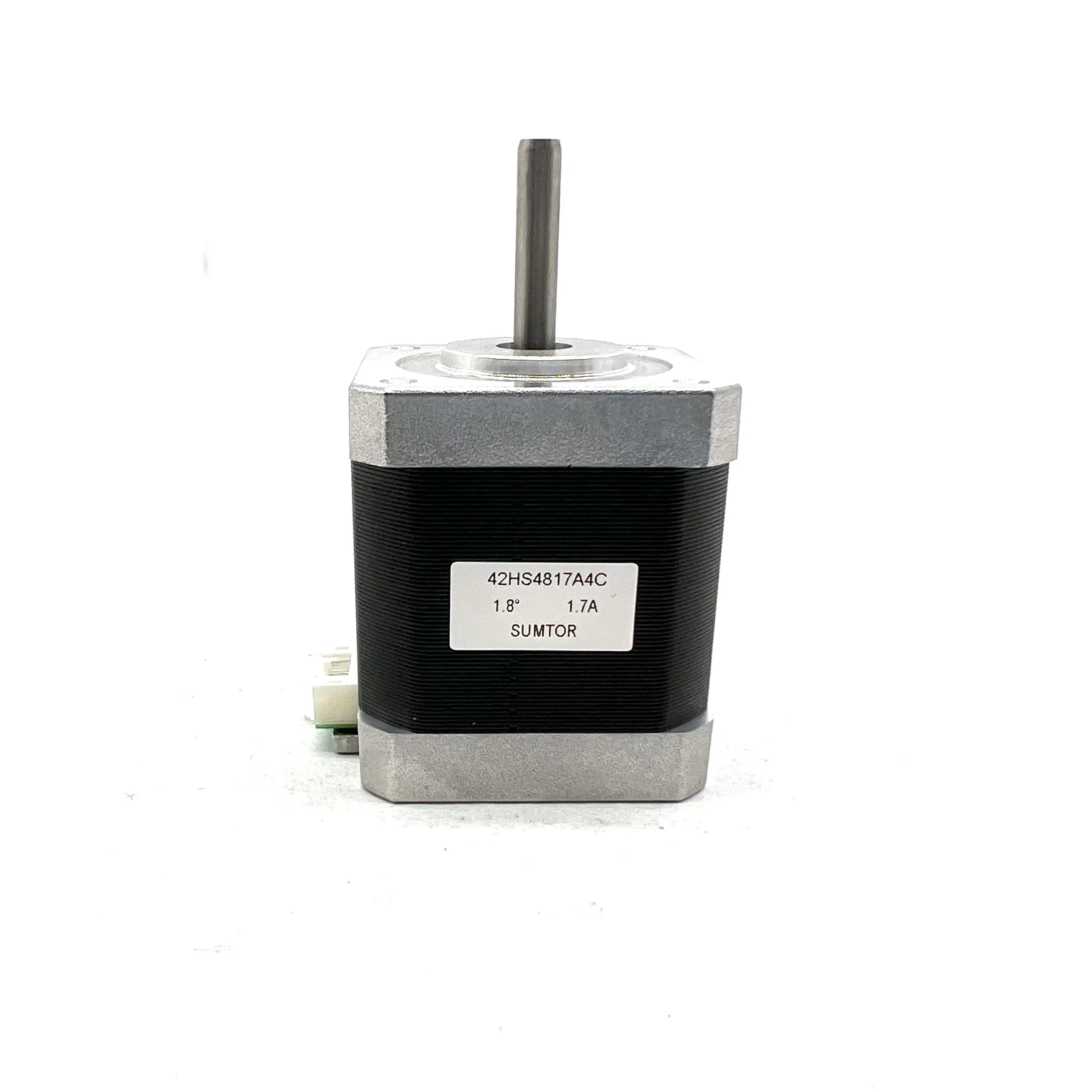 2 PCS SUMTOR NEMA 17 Motor de passo 42HS4817A4C 52N.cm 1.7A 1.8 Graus 2 Fase NEMA17 Motor de passo