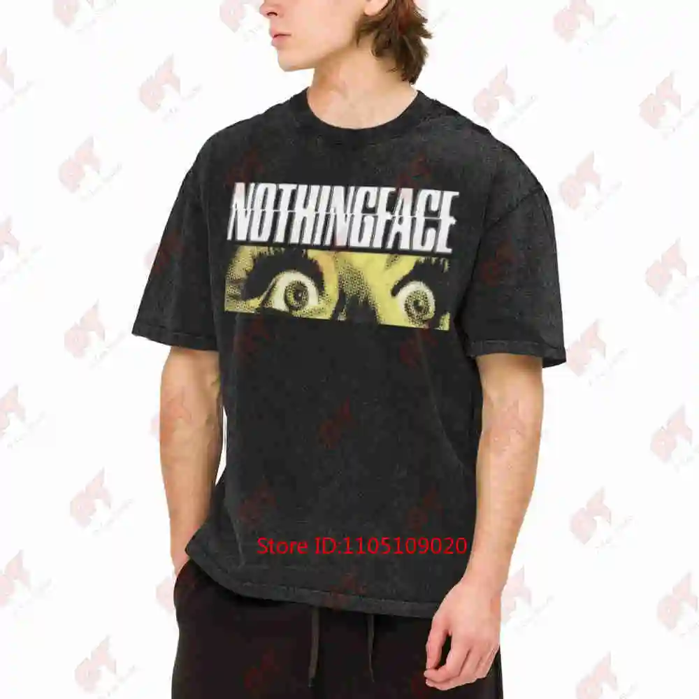 Vintage Nothingface Vintage Washed Tee Pure Cotton T-Shirt