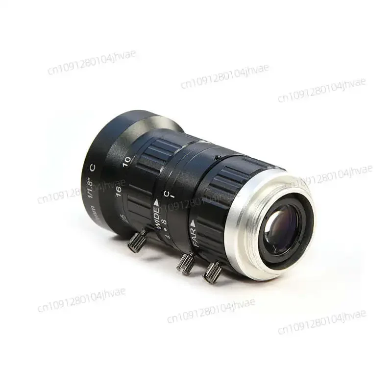 

NEW 10-50mm Telephoto Zoom Camera Manual Lens 1/1.8" F2.8 C Mount Lens