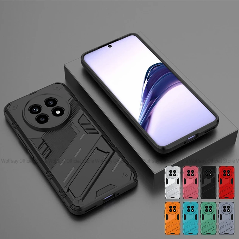 For Realme 13 Pro Plus Case Realme 13 Pro 13 Pro Plus Cover Funda Armor PC Shockproof TPU Phone Back Cover Realme 13 Pro Plus