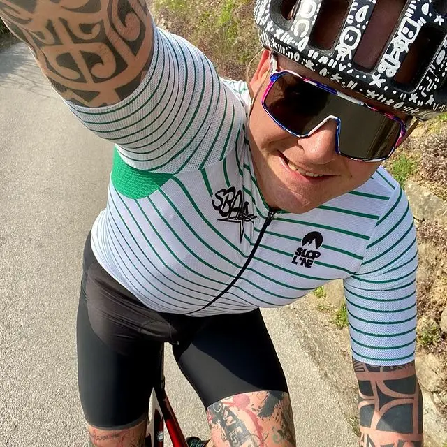 

Slp New Summer Men Cycling Jersey LightWeight Mesh Cycling Jerseys Quick Dry Breathable Shirt Cycling Maillot Maillot Ciclismo