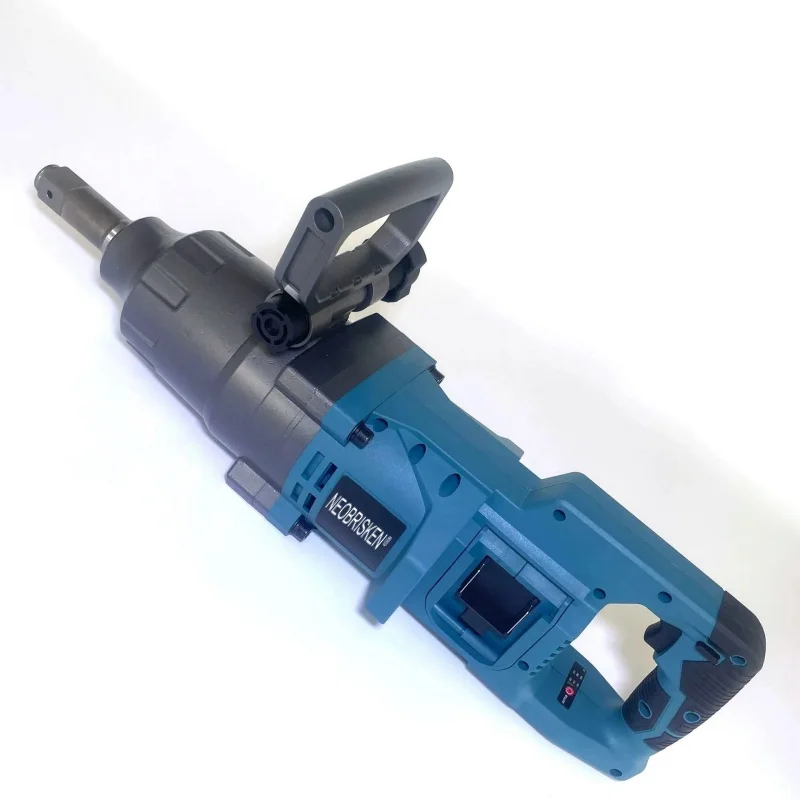NEOBRISKEN 1 นิ้วแบบพกพาไร้สายแบตเตอรี่ลิเธียมประแจผลกระทบ Heavy-Duty ประแจไฟฟ้า DIY อุตสาหกรรม Brushless