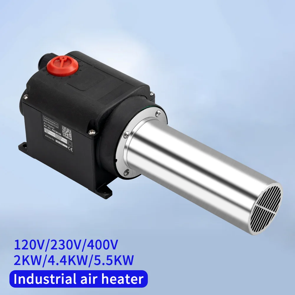 

FACTORY 110V High-Pressure Industrial Heating Hot Air Blower Gun Hot Wind Air Plastic Welding Heat Blower 230V Hot air Heater