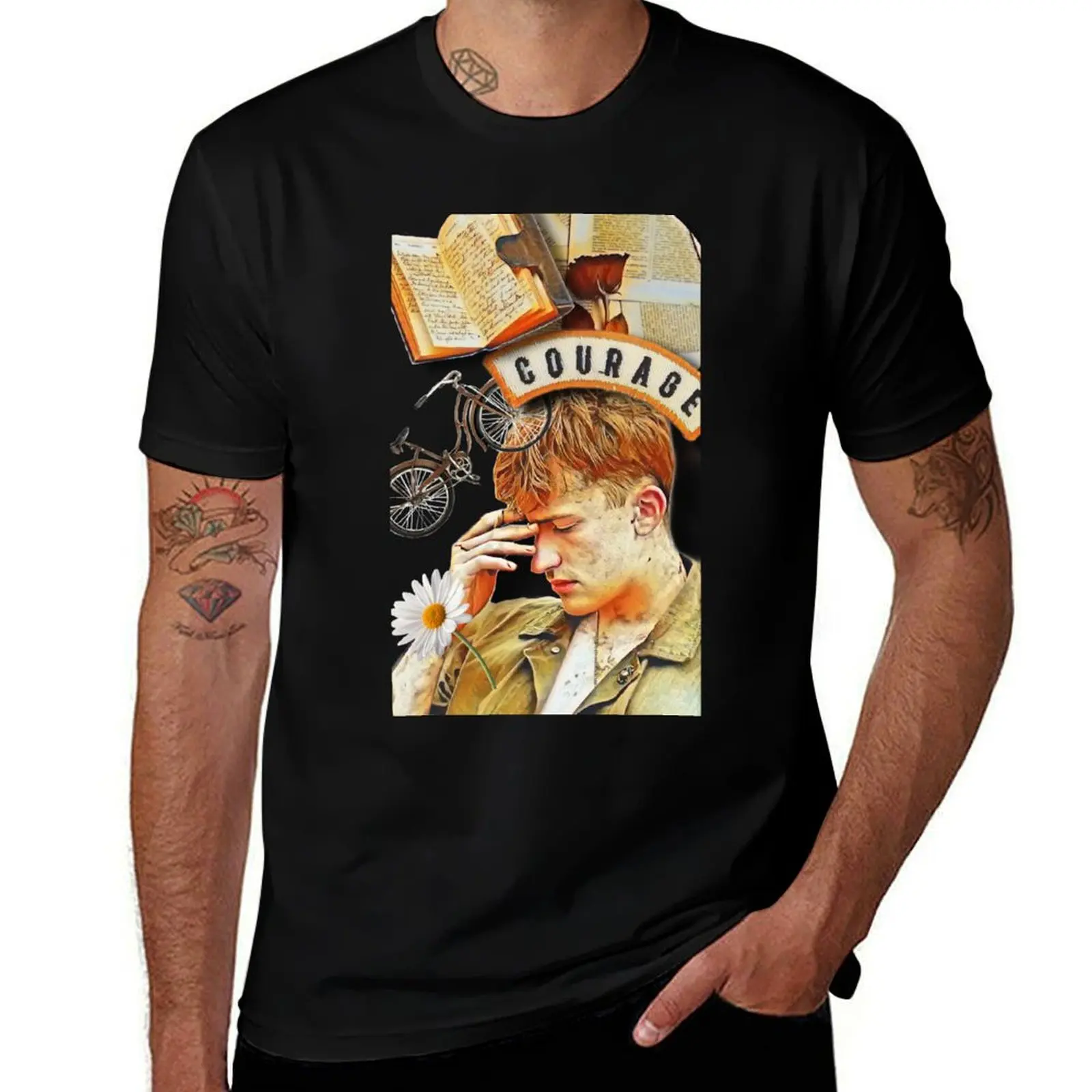 

Courage T-Shirt Outdoor Working T-Shirt