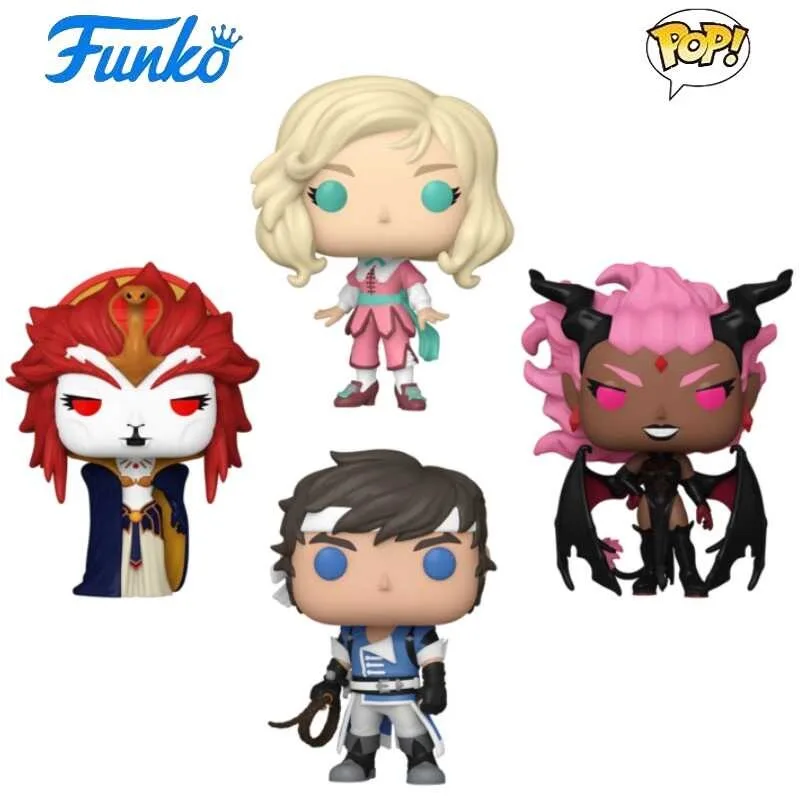 Funko POP Original Castlevania Anime Figure Maria Renard Erzsebet Action Figure Toys for Boys Girls Kids Gift Model Ornaments