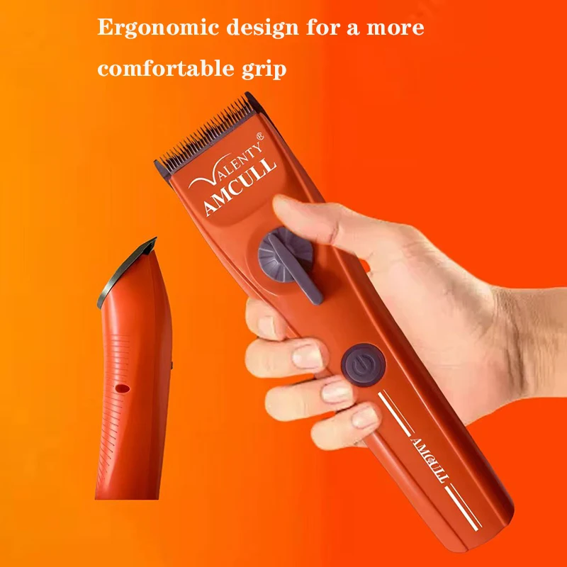 Liqiao Trend Brand 818 New Electric Clipper 12-Hour Standby 5000mAh Salon-Grade USB Rechargeable Hair Clipper for Home Use