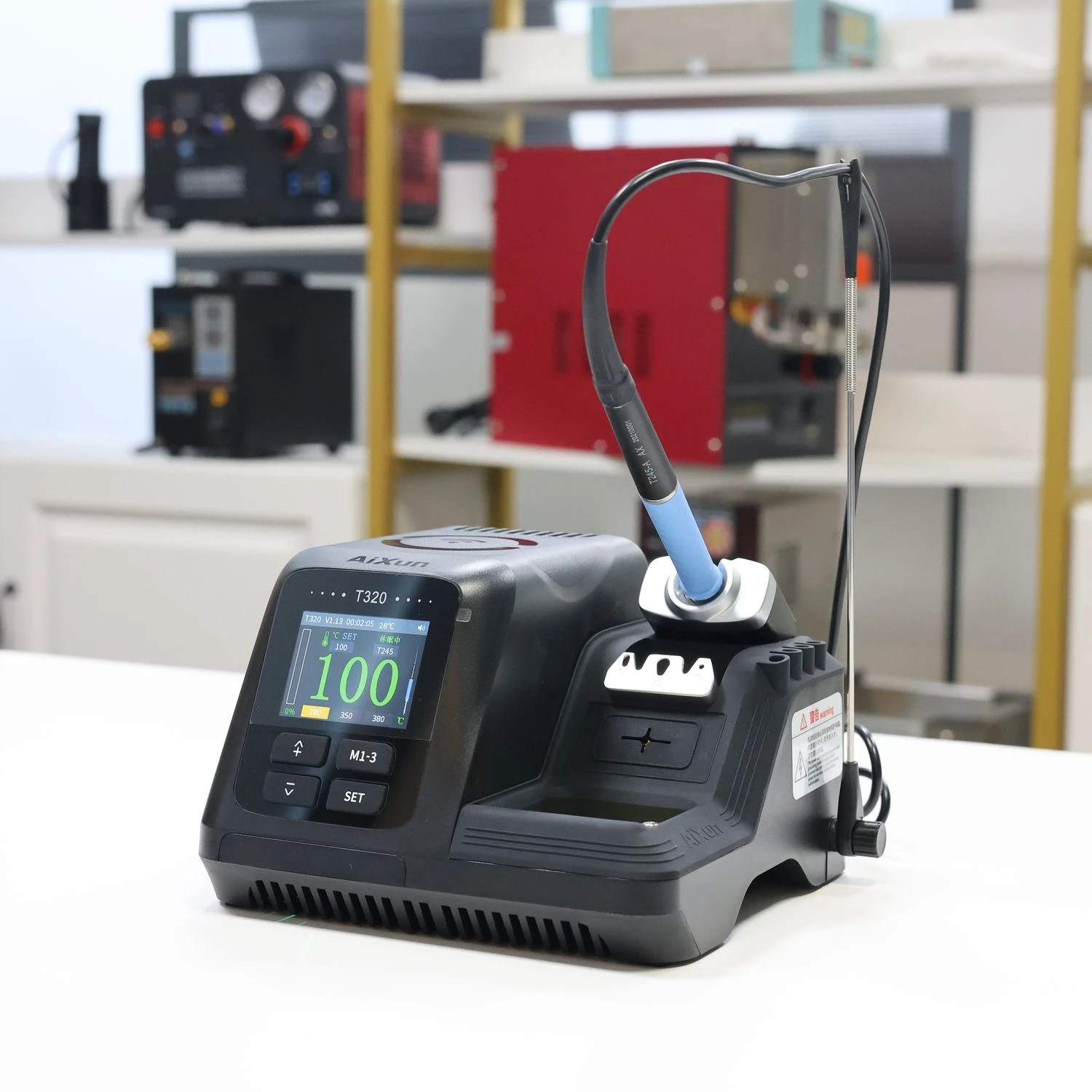 Aixun T320 T210 / T245 LED Display Smart Soldering Station with 200W Power Supply T320 Soldering Station