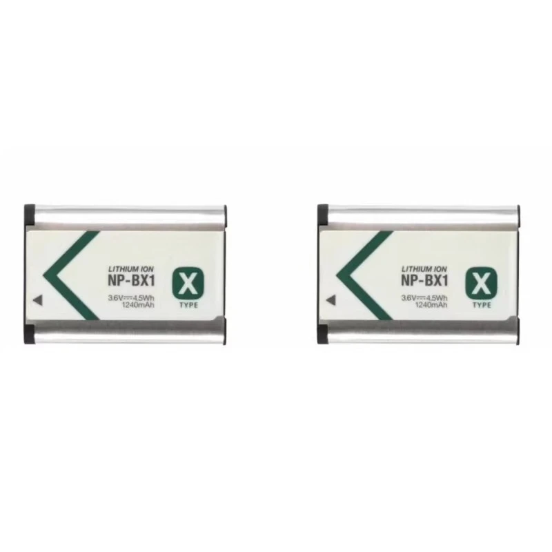 For sony black card dsc-rx100 m2 m3 m4 m5 m6 m7 digital camera np-bx1 battery + charger