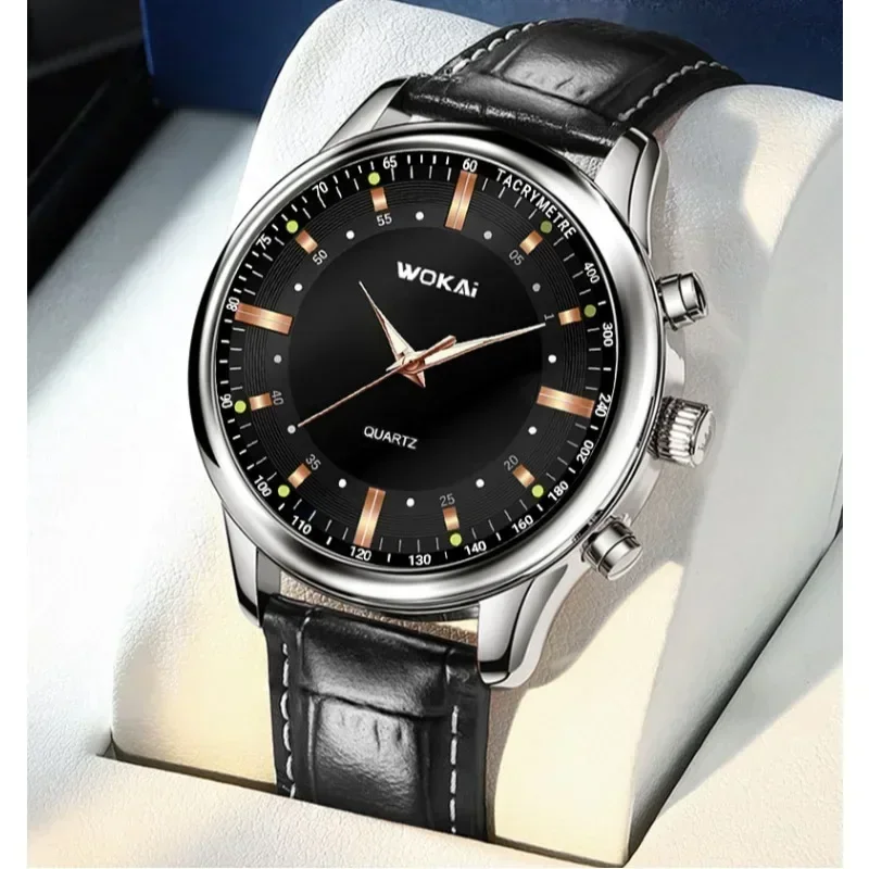 

Мужские высококачественные повседневные кварцевые часы в классическом ретро-римском стиле, простые деловые/студентки Relogio Masculino Reloj