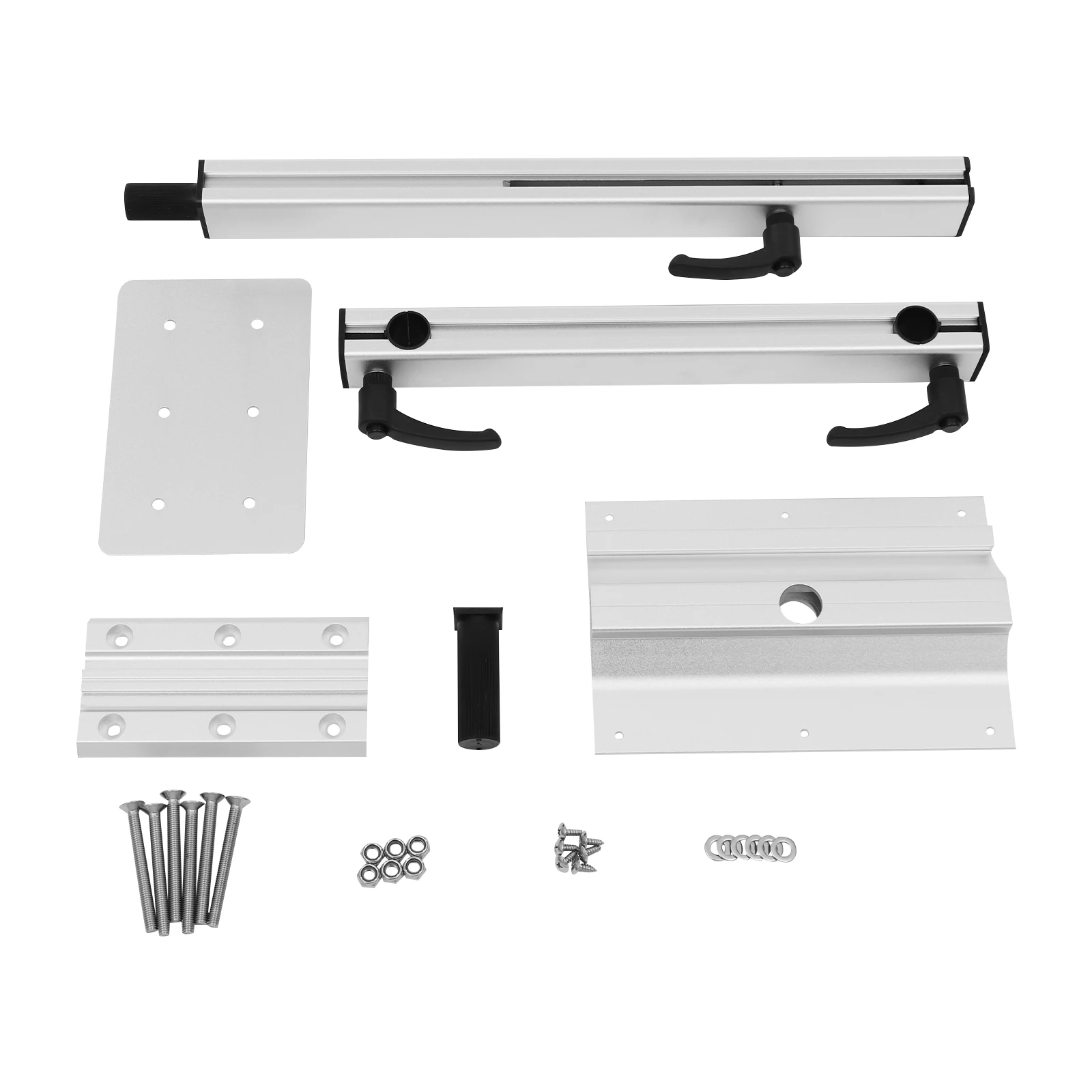 Tischbein für Wohnmobile, 360° °   Drehbare Tischbeine aus Aluminiumlegierung, 50 kg Tragfähigkeit, verstellbare Wohnmobil-Tischhalterung