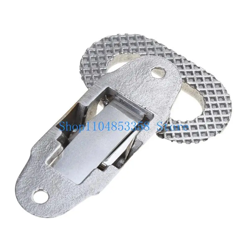 

652F Small/Large Folding Step Boats Transom Steps Stainless Steel Boats Folding Mast Step Marine Foot Rest Transom Ladder