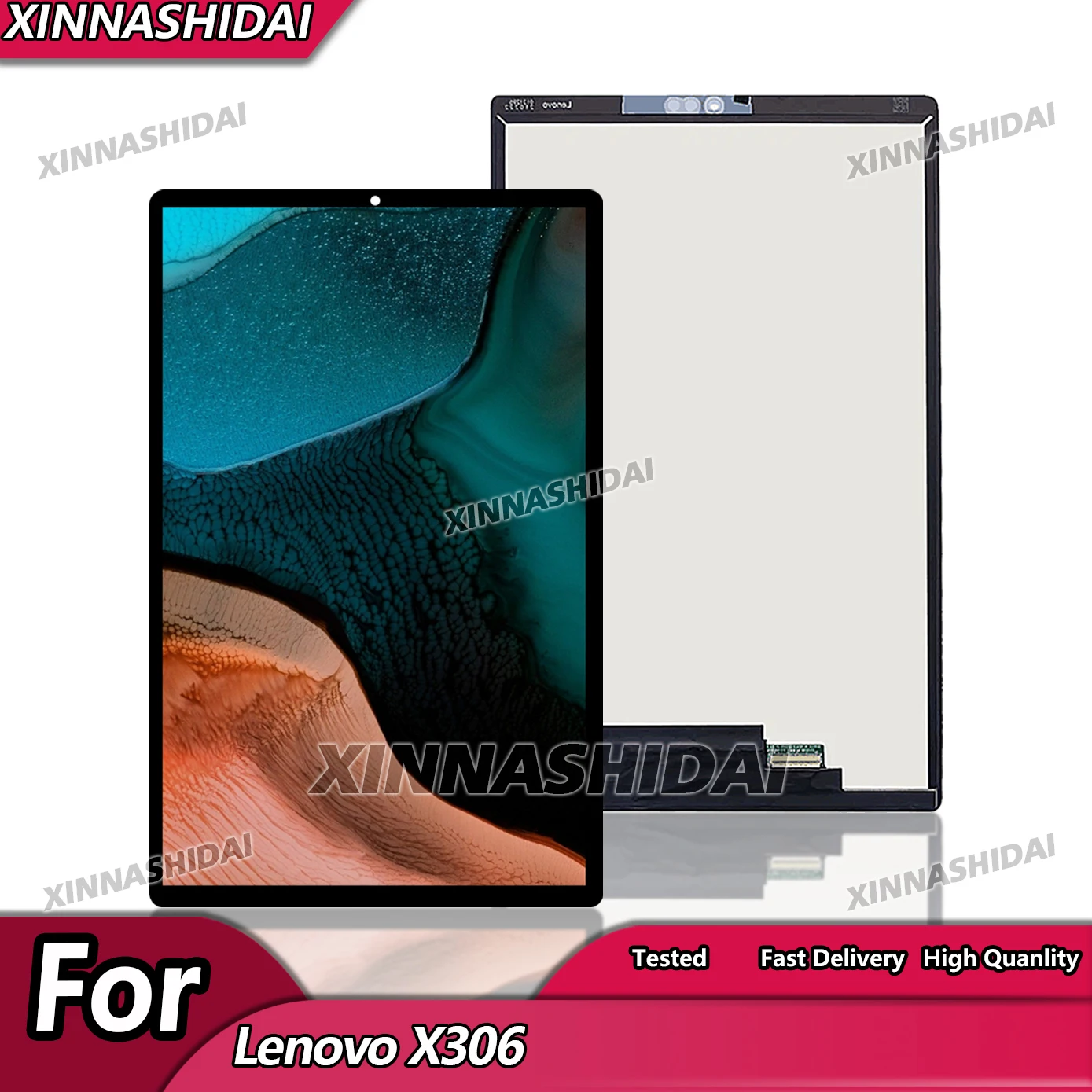 

10.1 inch Tested For Lenovo Tab M10 HD 2nd Gen TB-X306F TB-X306X TB-X306V TB X306 Display Touch Screen Dgitizer Assembly LCD