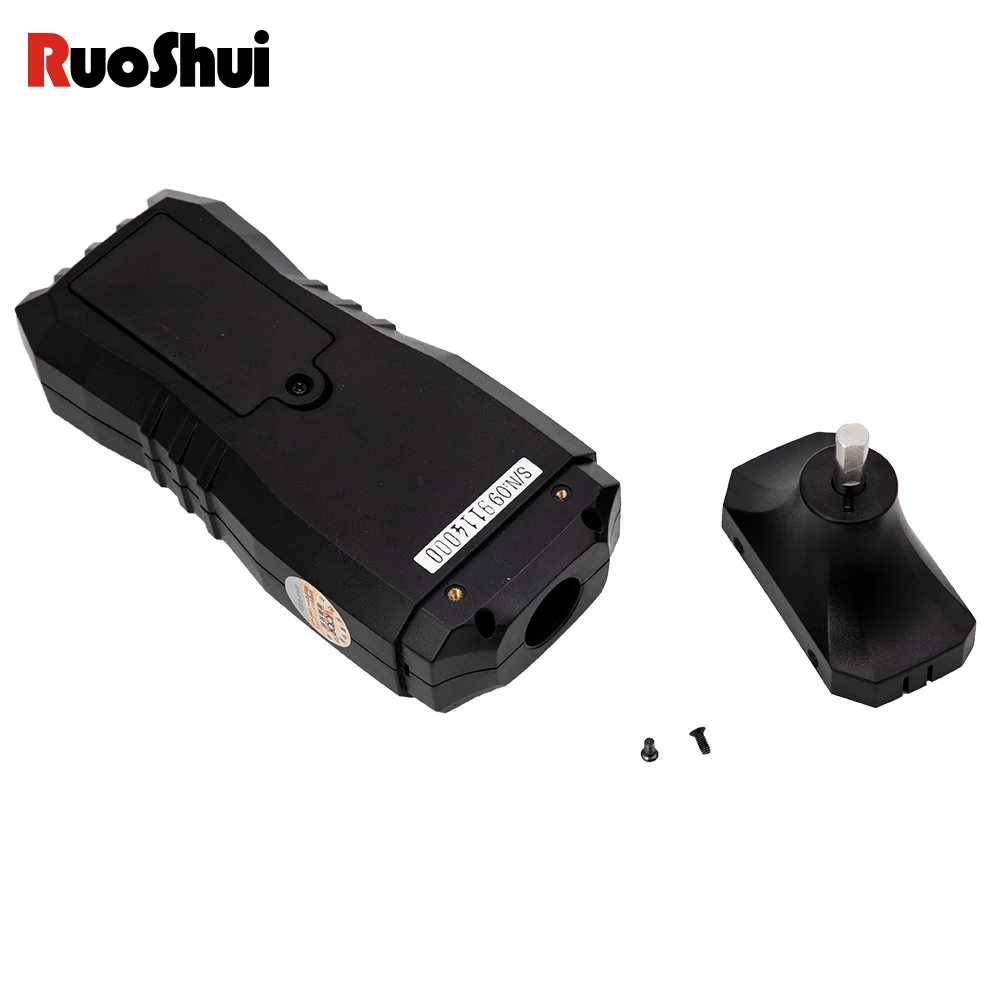 RuoShui tachimetro digitale Laser Tacometro senza contatto sensore intelligente misuratore di velocità gamma 2.5 -99999 giri/min Tester motore