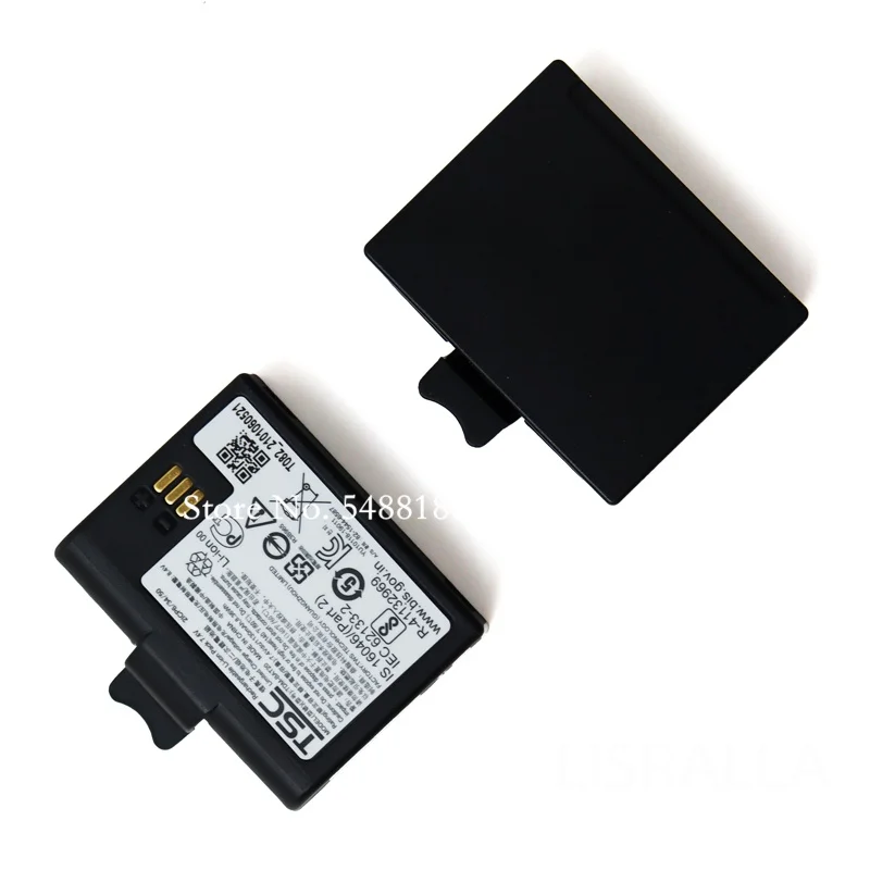 TSC TDM-BAT20 충전식 리튬 이온 배터리 1130mAh 7.4V용 새로운 TDMBAT20 충전식 배터리