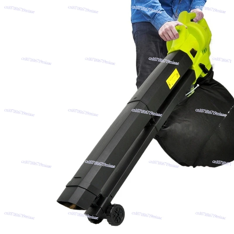 

High power garden suction machine, leaf suction machine, leaf crusher